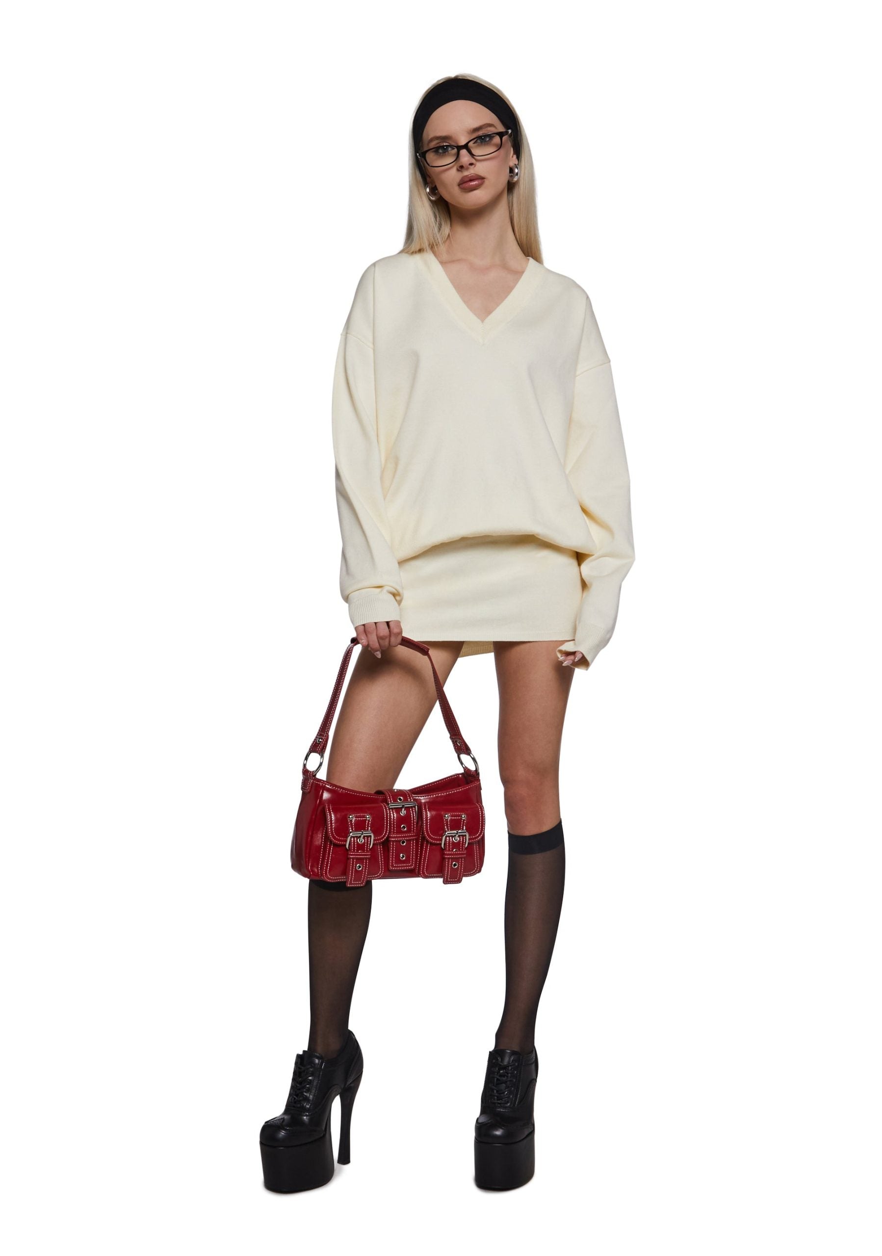 Heart That Skirt Set