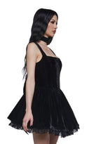 Radiant Occasions Corset Dress – Black