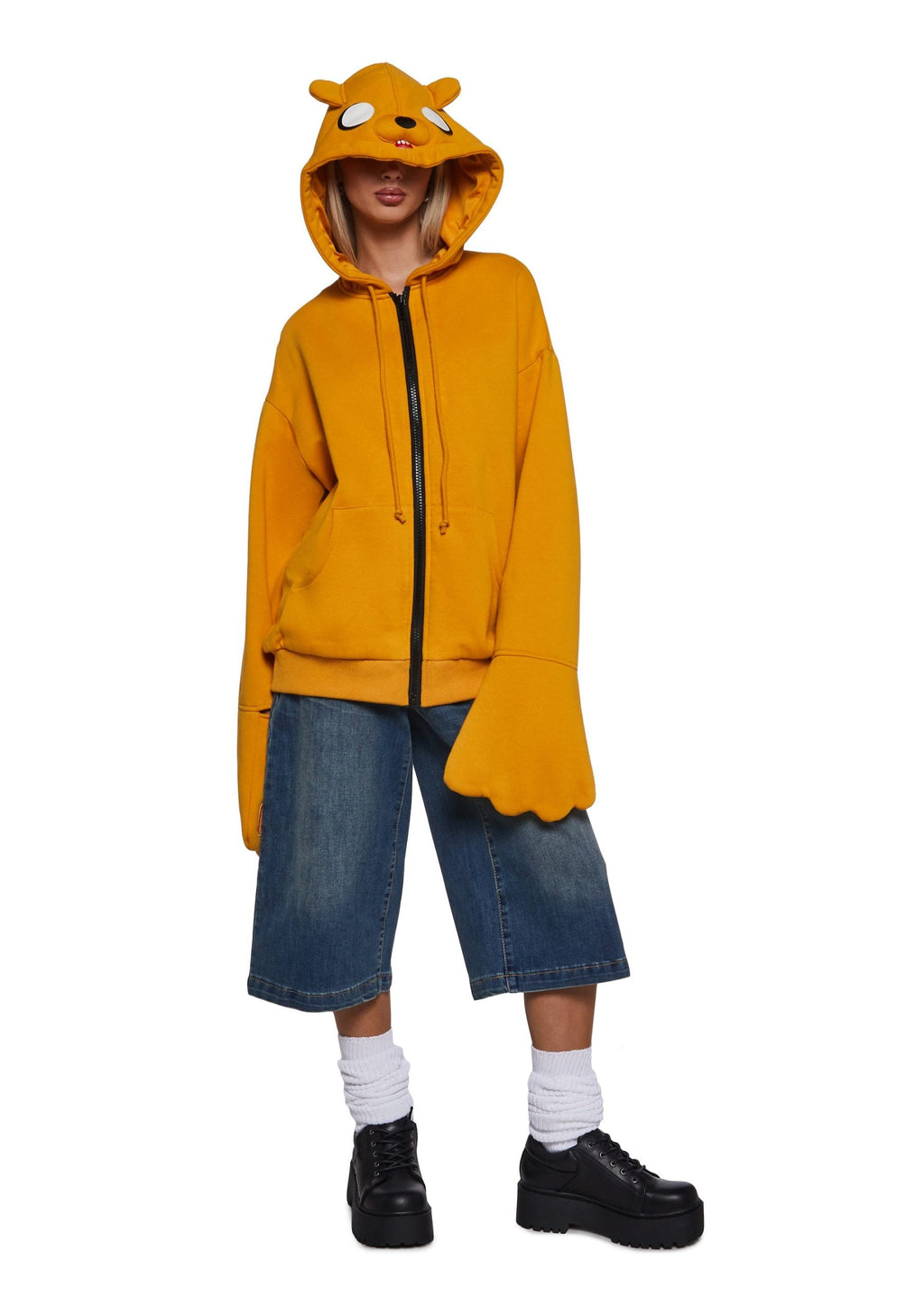 Jake The Dog Hoodie
