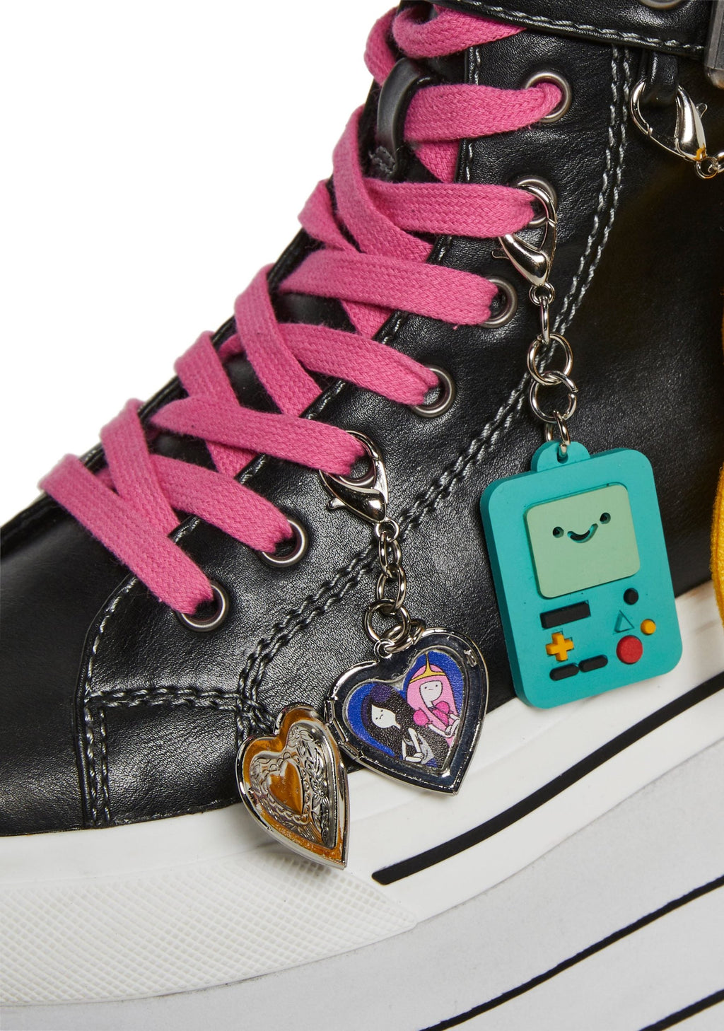 Adventure Time Charm Platform Sneakers