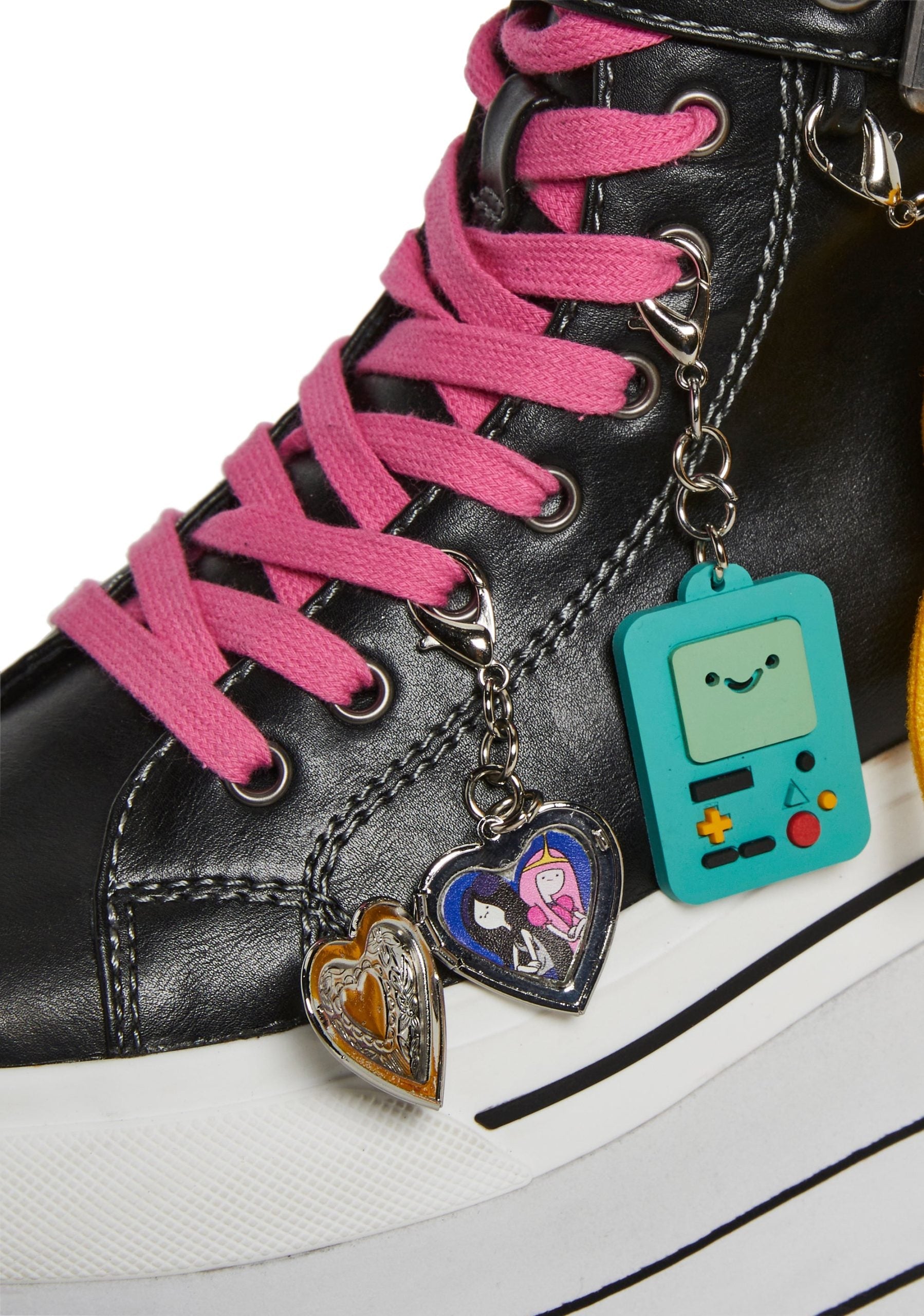 Adventure Time Charm Platform Sneakers