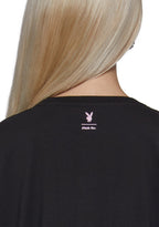 Playboy Twofer Long Sleeve Top