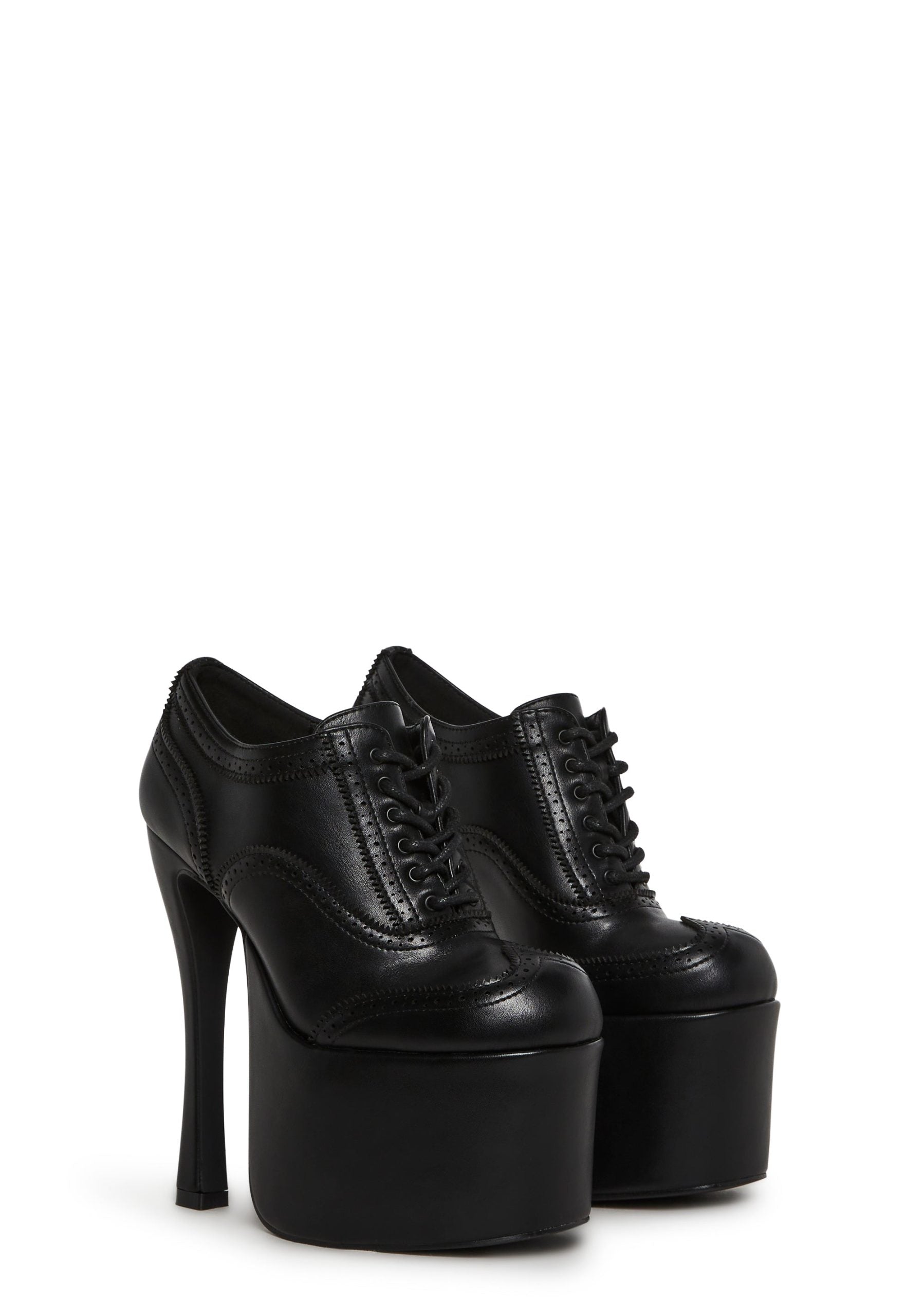 Attention Getter Oxford Shoes