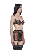 Flirty Spots Lingerie Set