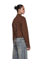Turning Leaves Washed Poplin Jacket