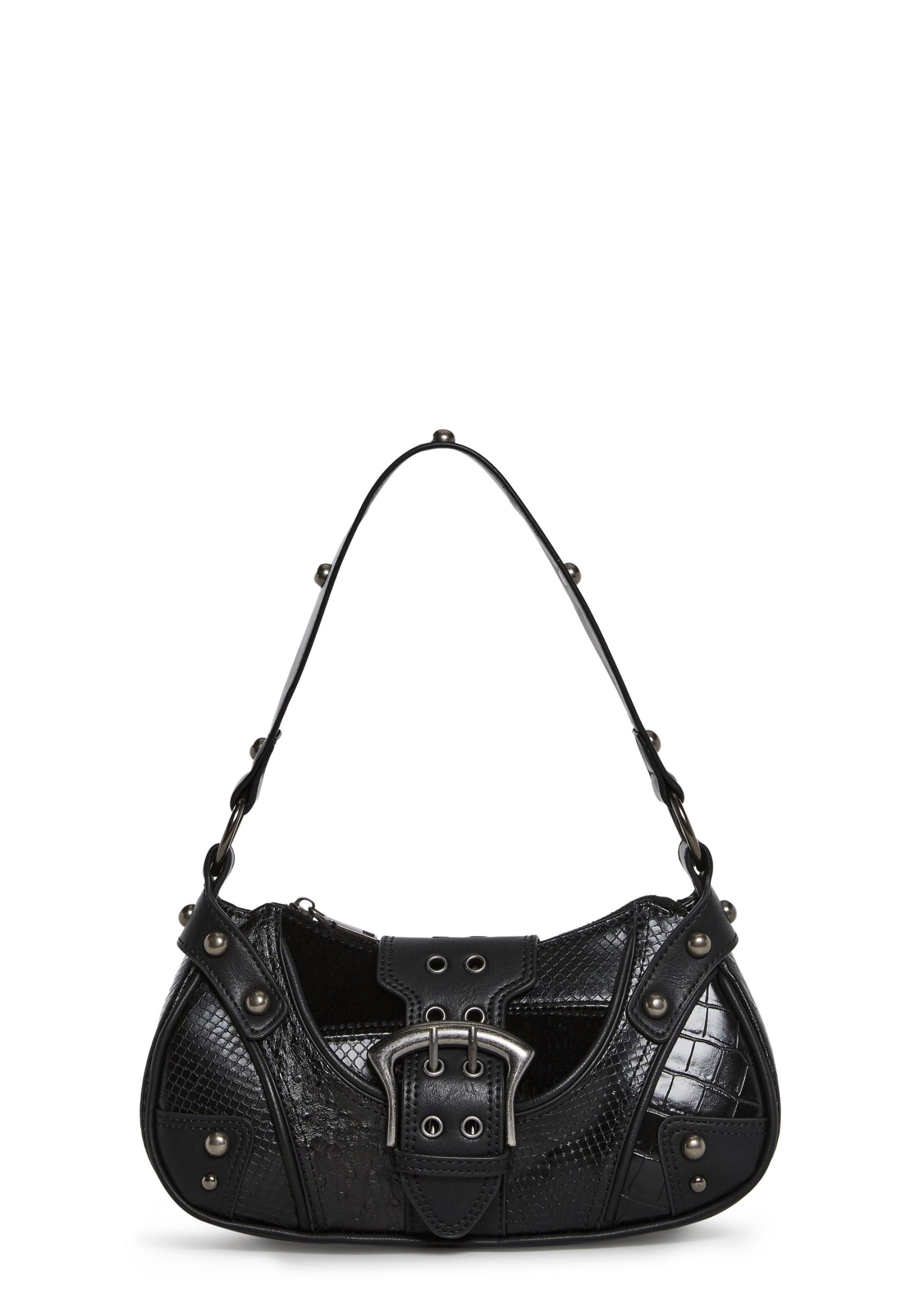 Savage Ways Shoulder Bag – Black
