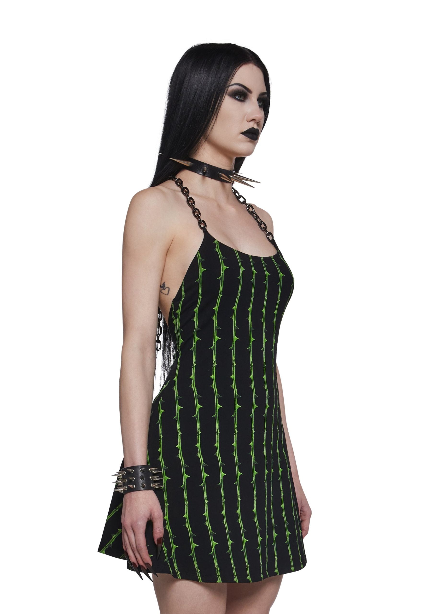 October Rust Mini Dress