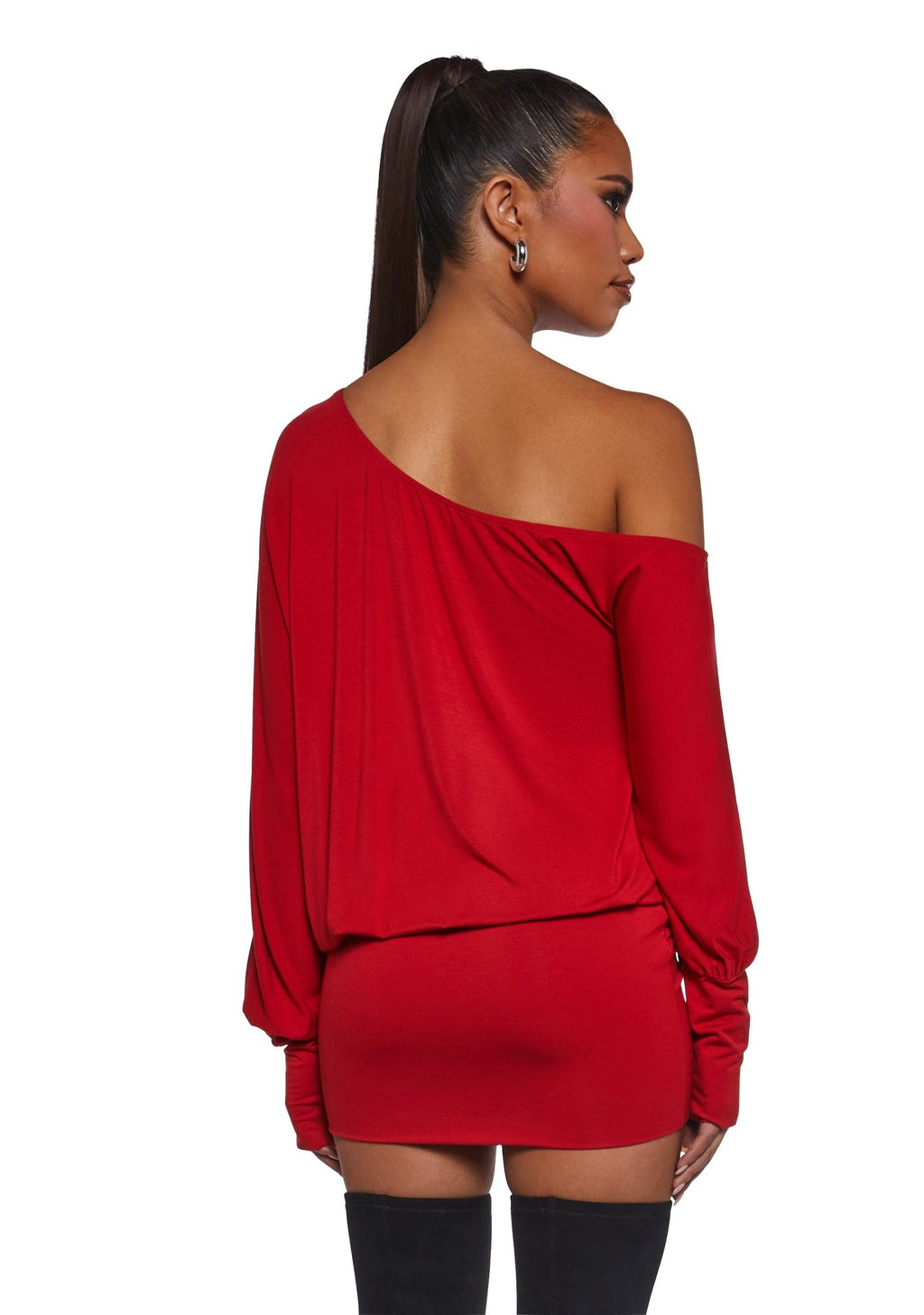 Milana Mini Dress – Red