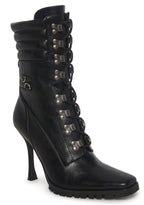 Future Frenemy Heeled Booties – Black