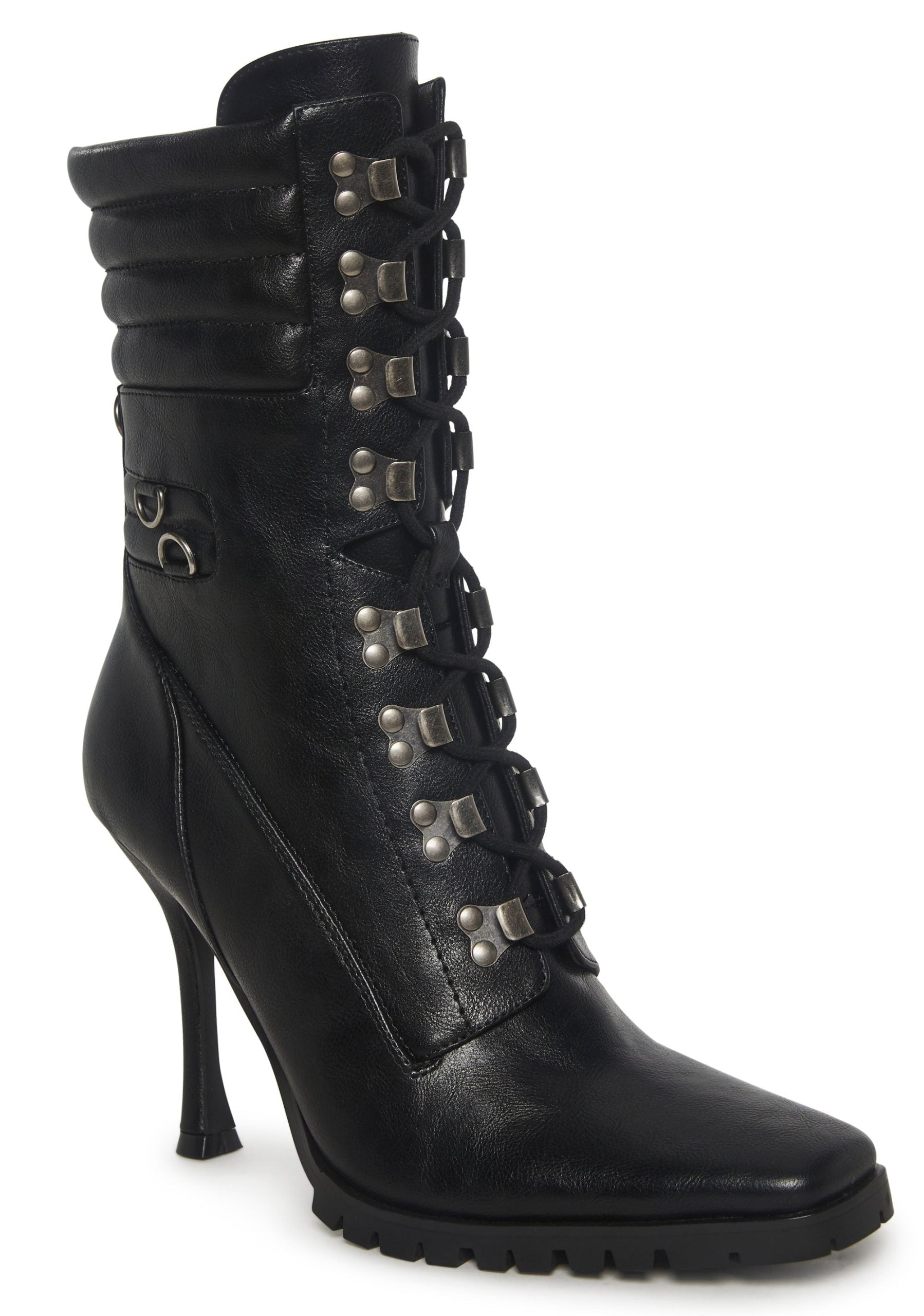 Future Frenemy Heeled Booties – Black