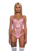 Playboy Charm Teddy – Pink