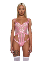Playboy Charm Teddy – Pink