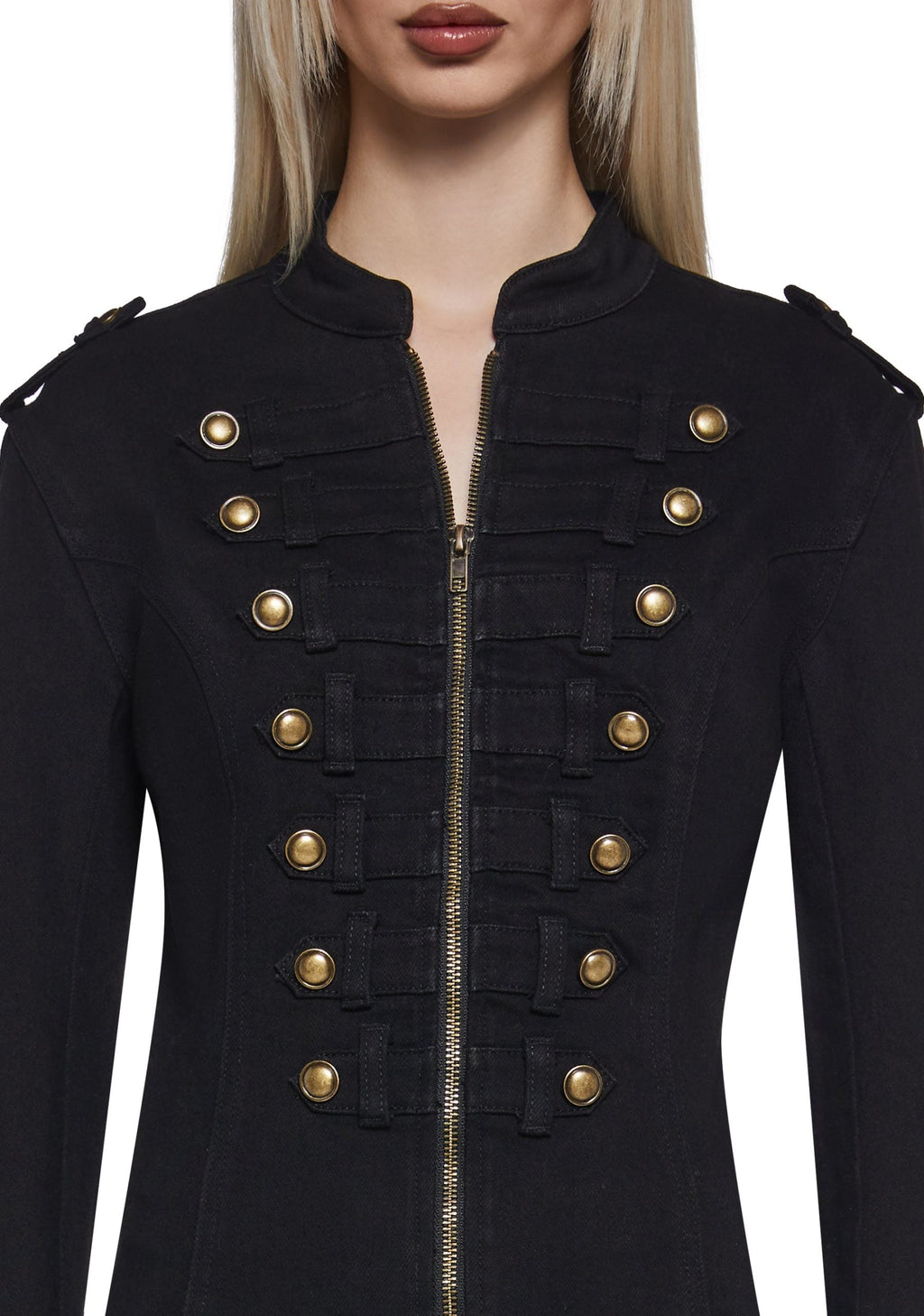 Cryptic Lyrics Twill Jacket