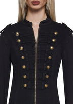Cryptic Lyrics Twill Jacket