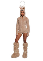 Labubu Costume – Beige