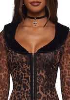 Nine Lives Mini Dress
