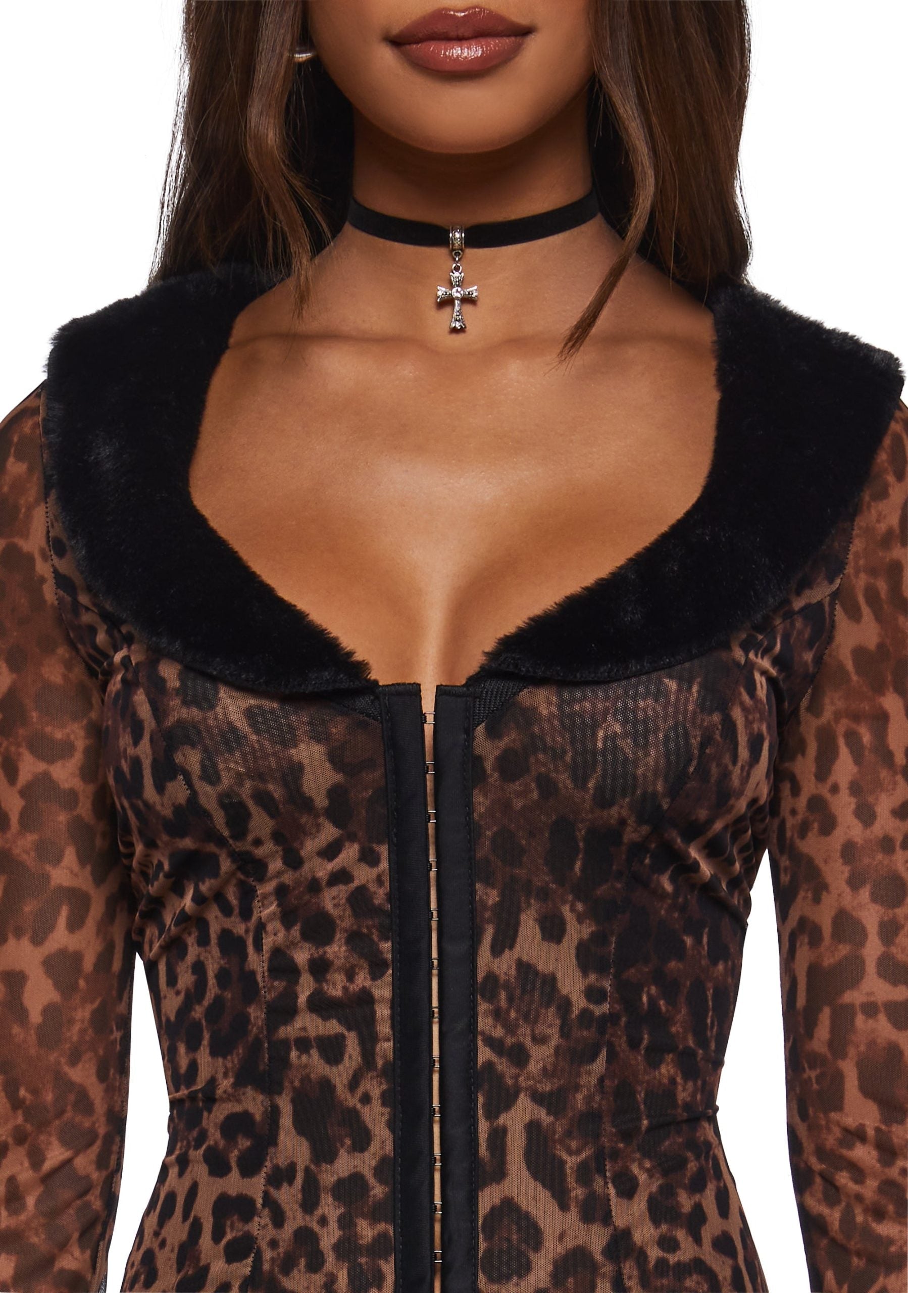 Nine Lives Mini Dress