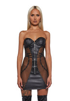 Lust & Leather Dress
