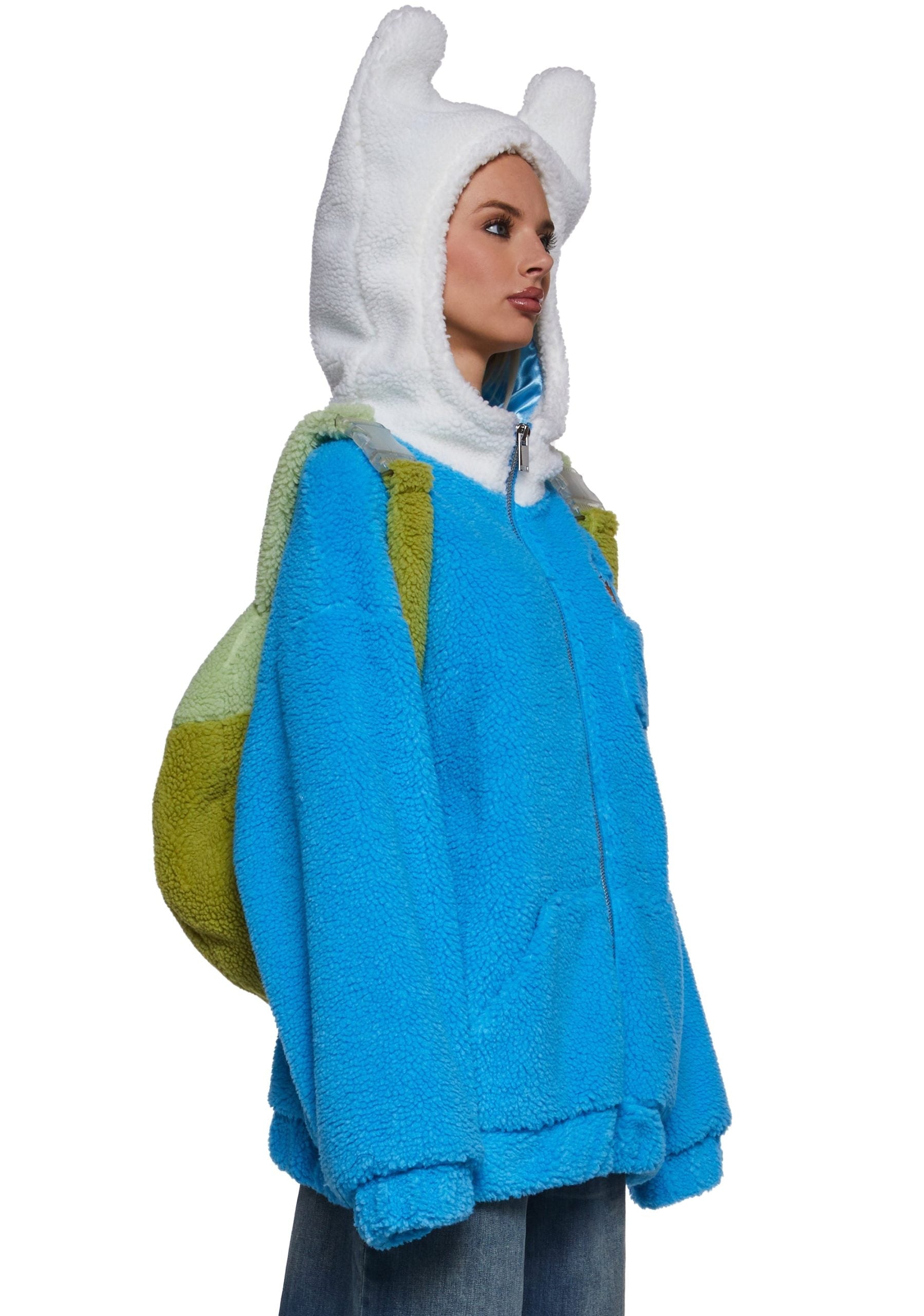Finn Sherpa Jacket