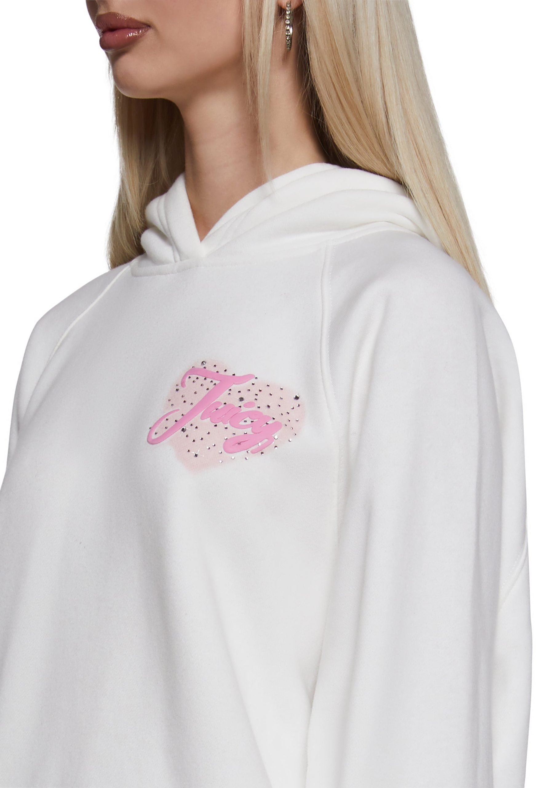 Sweetheart Fleece Oversized Hoodie