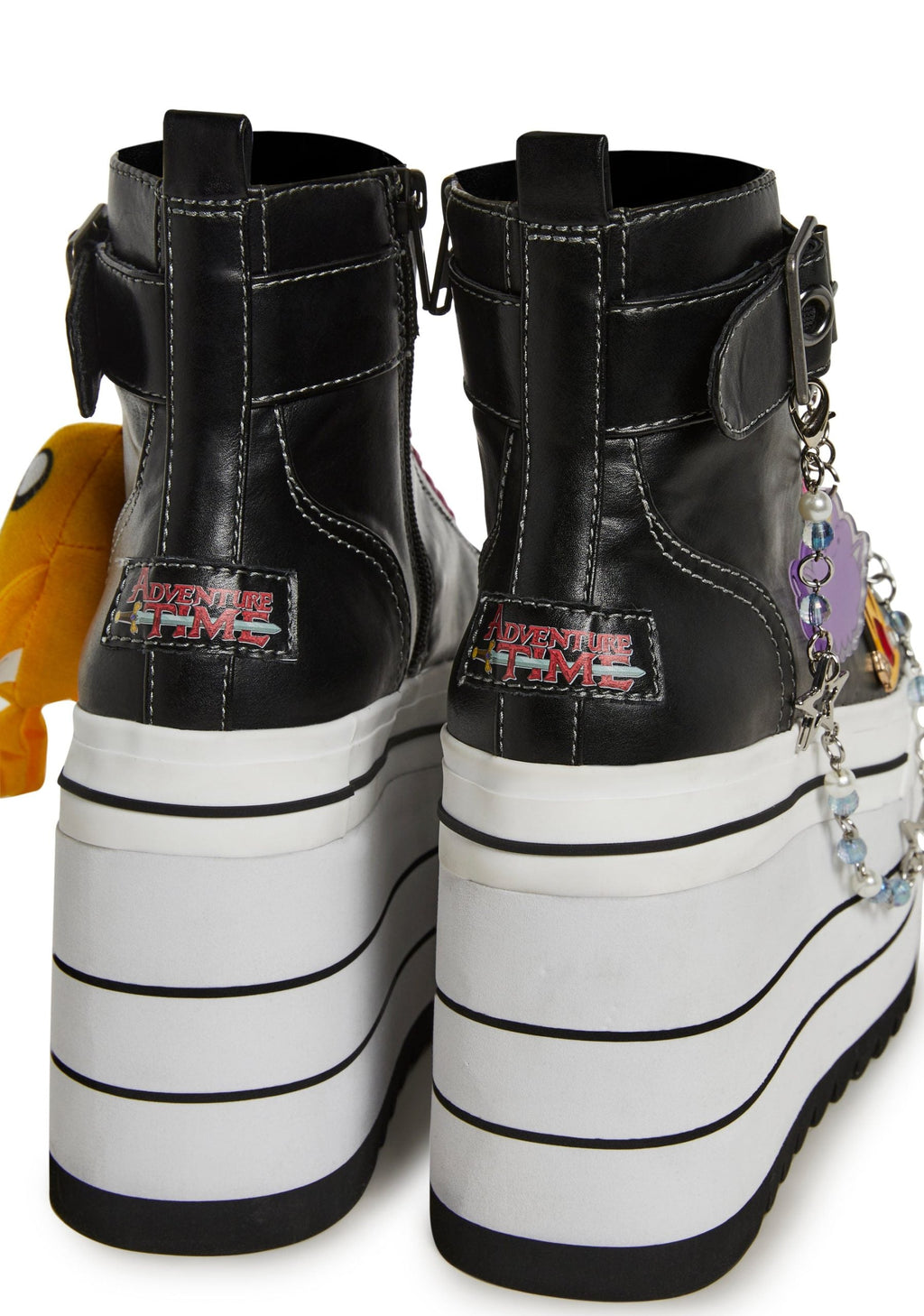 Adventure Time Charm Platform Sneakers