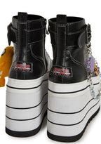 Adventure Time Charm Platform Sneakers