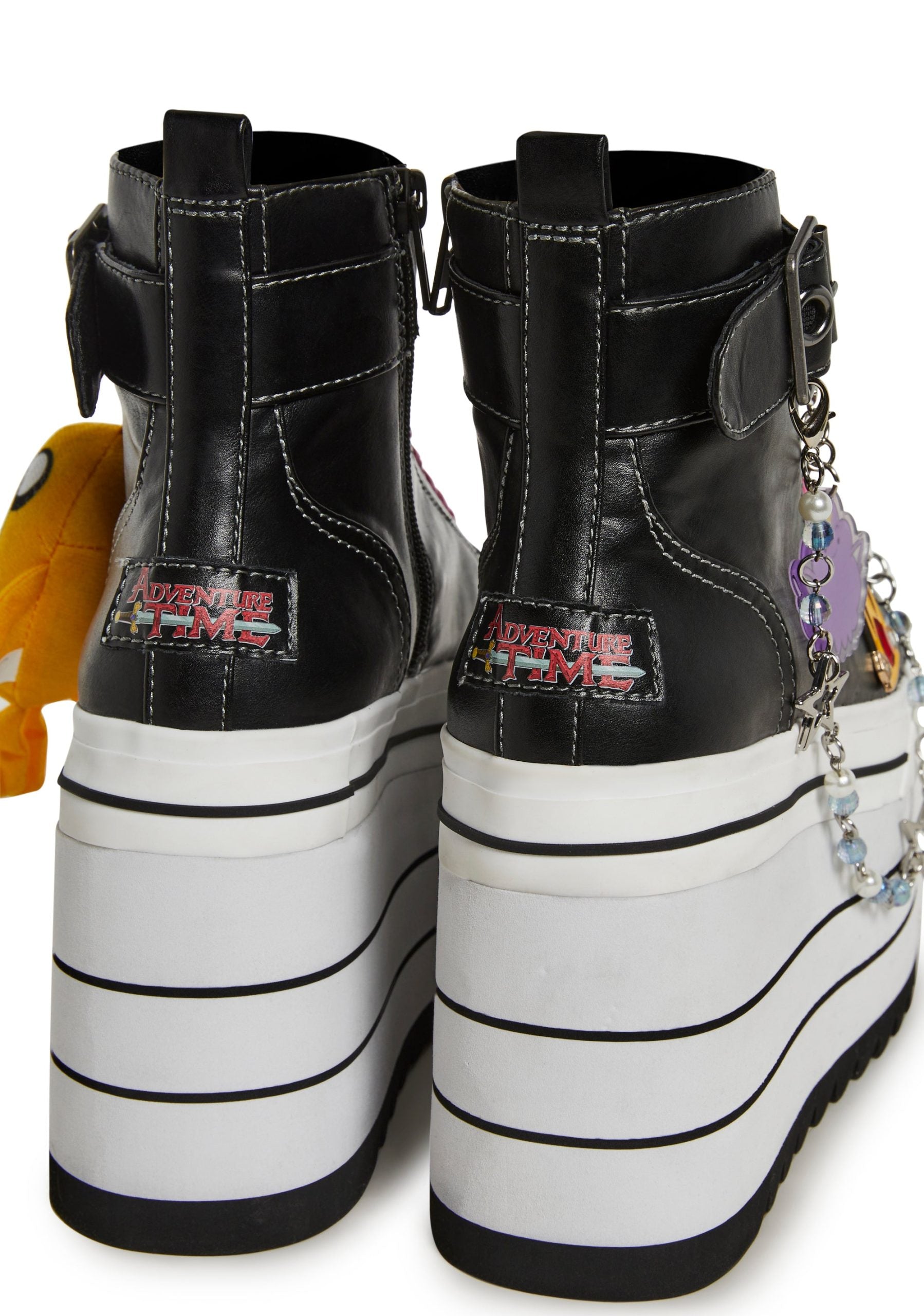 Adventure Time Charm Platform Sneakers