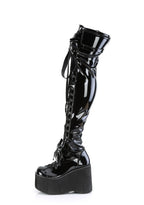 KERA-303 Platform Thigh High Boots