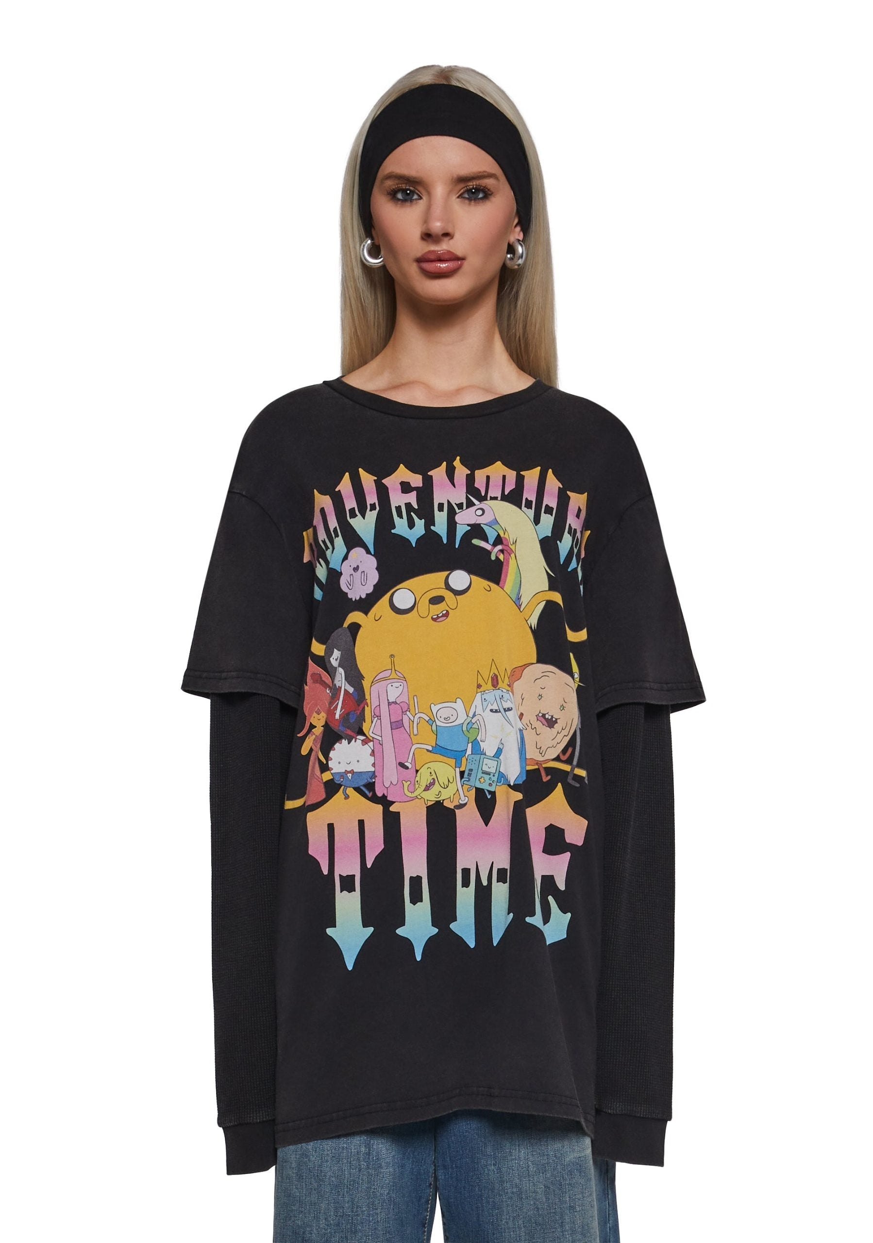 Adventure Time Twofer Graphic Tee