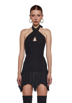Portia Halter Dress