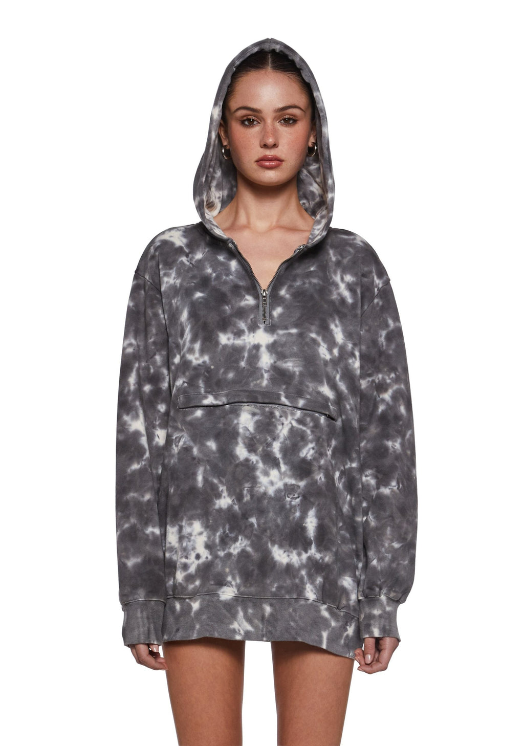 FYP Page Washed Oversized Hoodie
