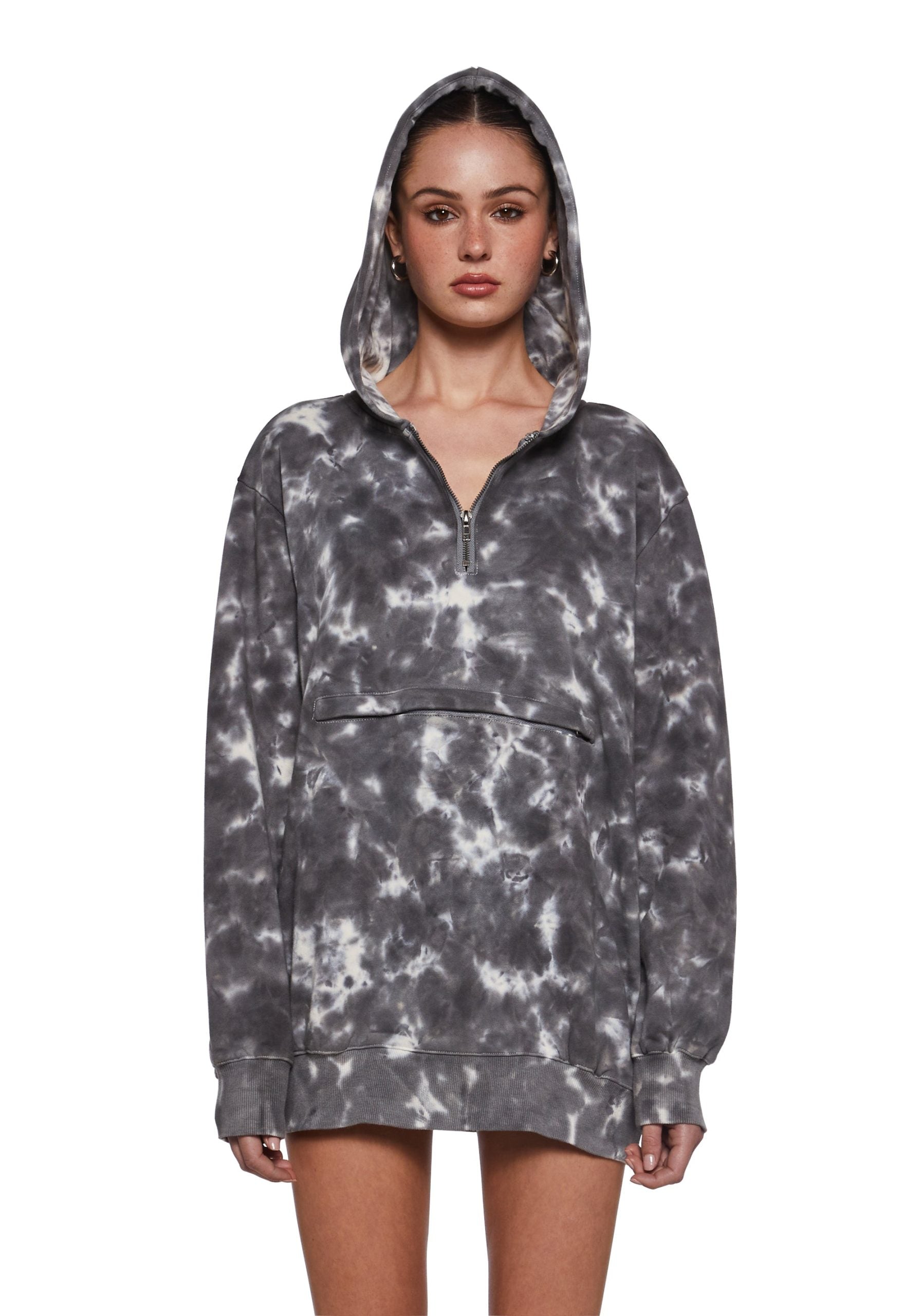 FYP Page Washed Oversized Hoodie