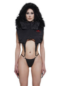 Born To Ride Puffer Vest