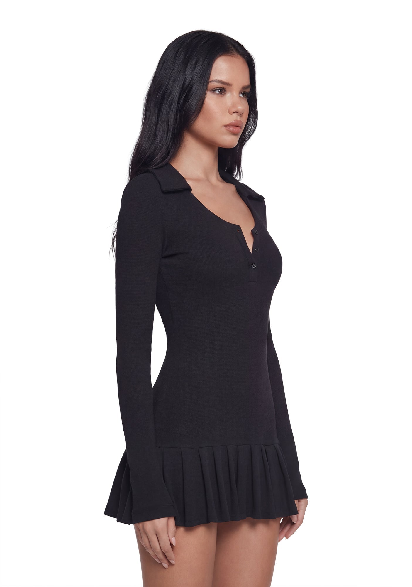 Class Dismissed Mini Dress – Black