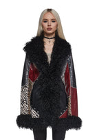 Savage Ways Patchwork Coat