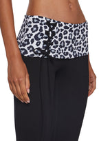 Hot Crush Knit Pants – Black