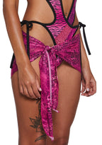 Poolside Glamour Monokini
