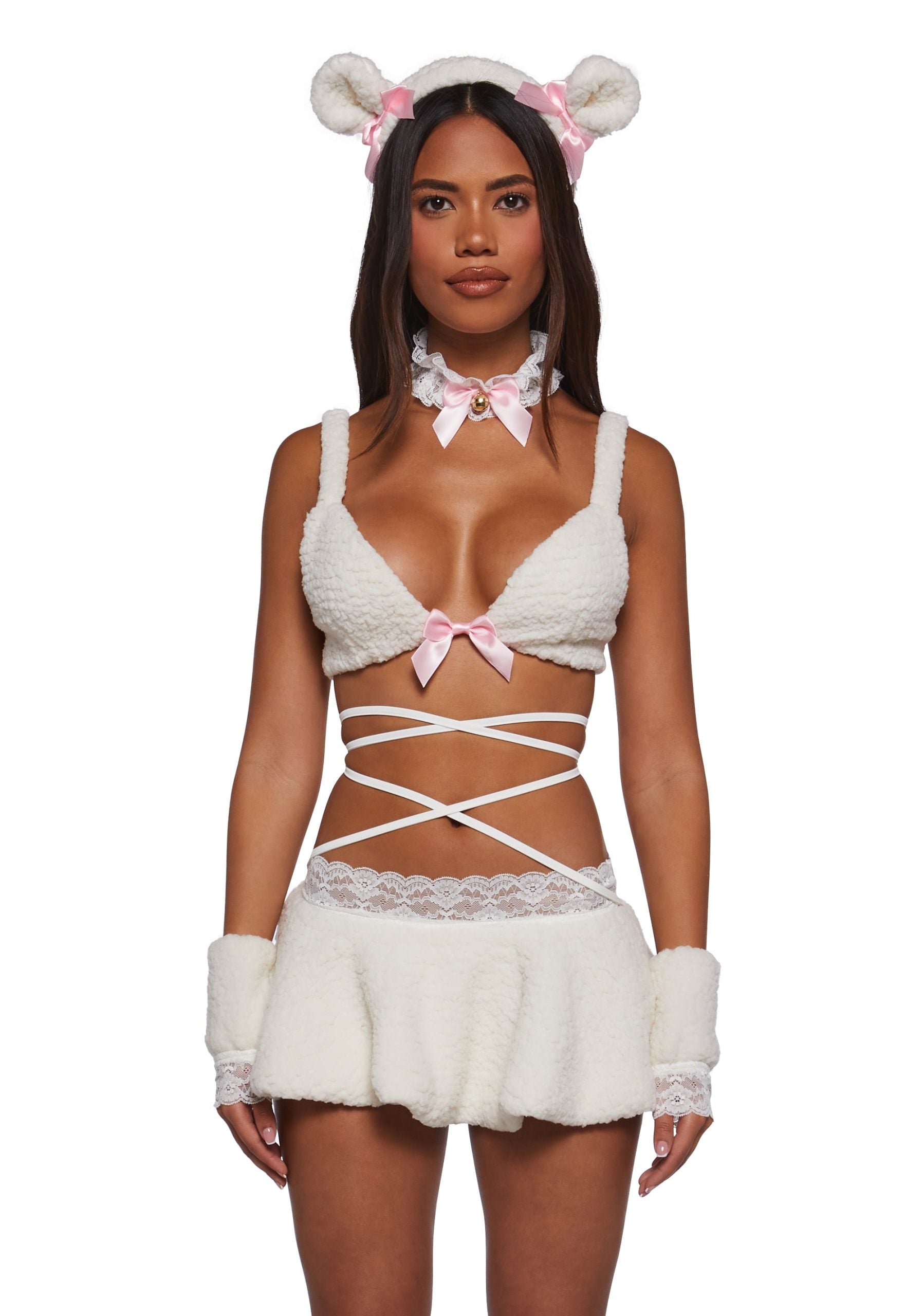 Lil’ Lamb Costume Set