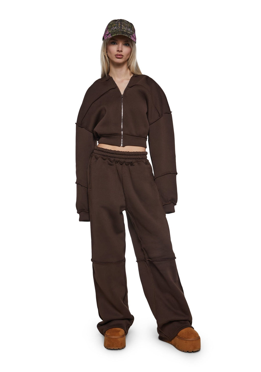 Live Bold Sweatsuit Set