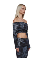 Glamour Off Shoulder Top