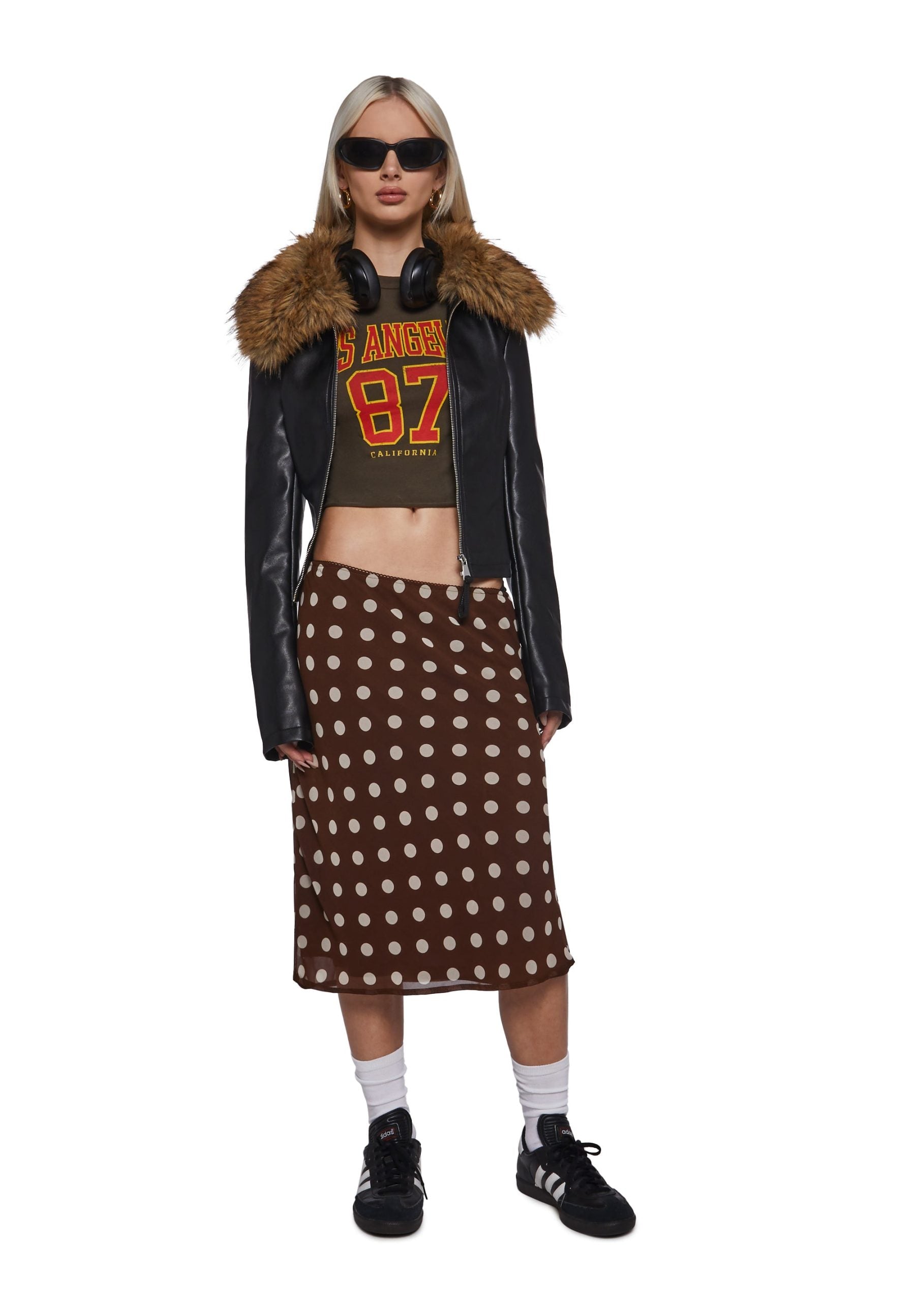 Retro Rush Midi Skirt