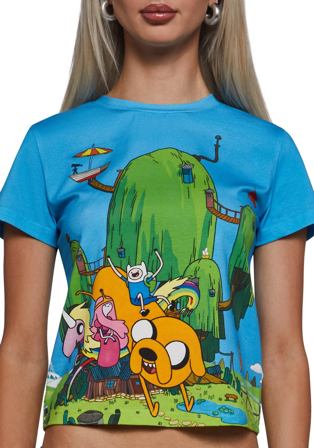 Rainy Day Daydream Baby Tee