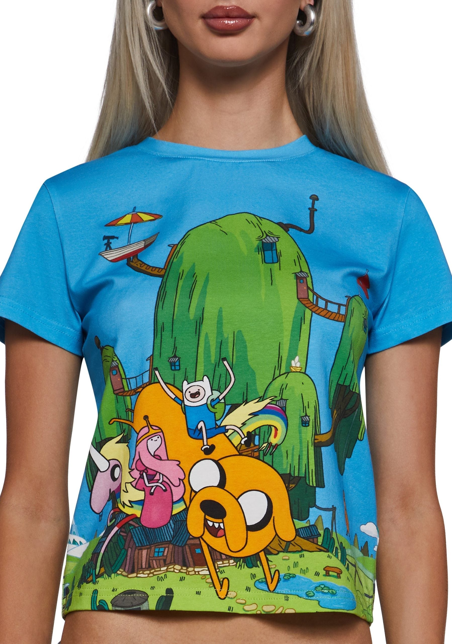 Rainy Day Daydream Baby Tee