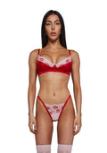 Lips Like Butter Skirt Set