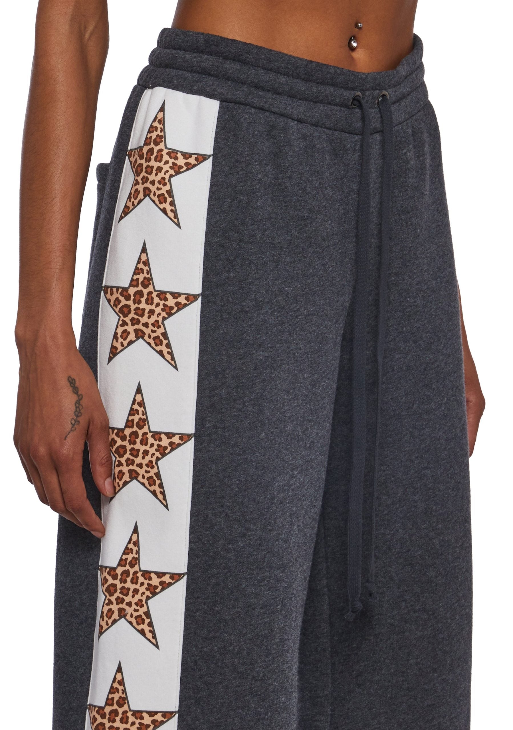 Star Player Jogger Sweatpants – Gray