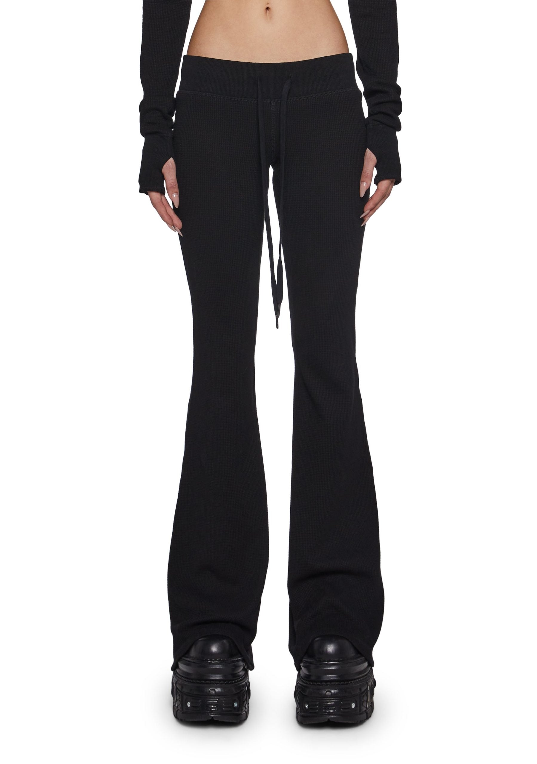 Ego Thermal Flared Pants