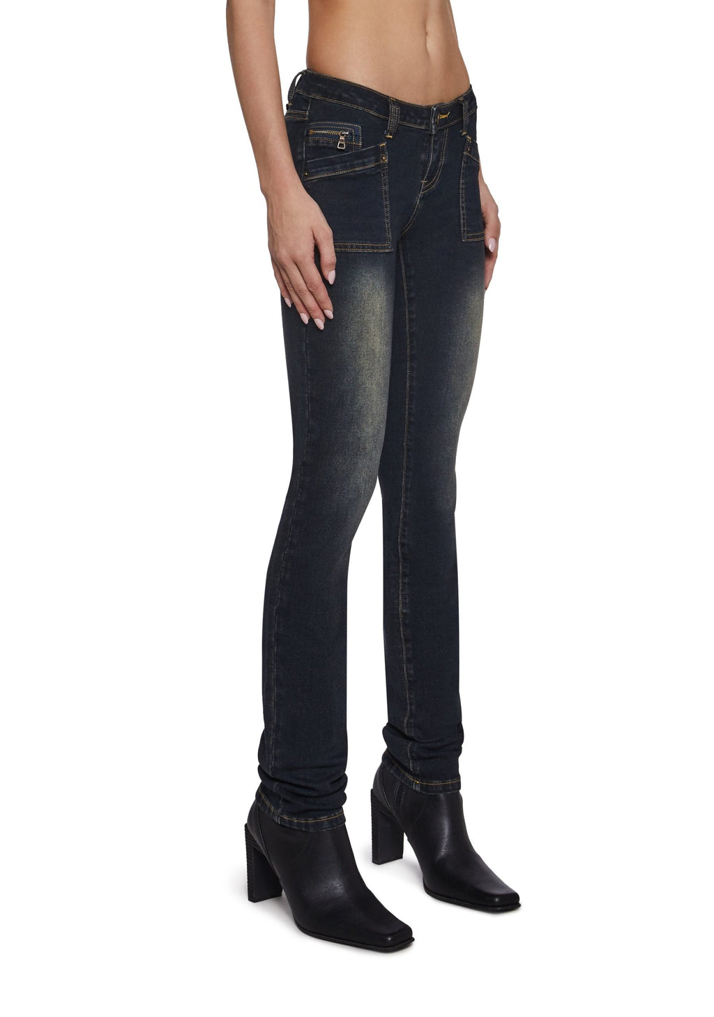 Kaye Washed Skinny Jeans