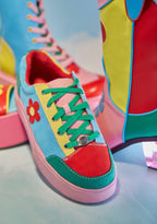 Free Luv Nation Platform Sneakers