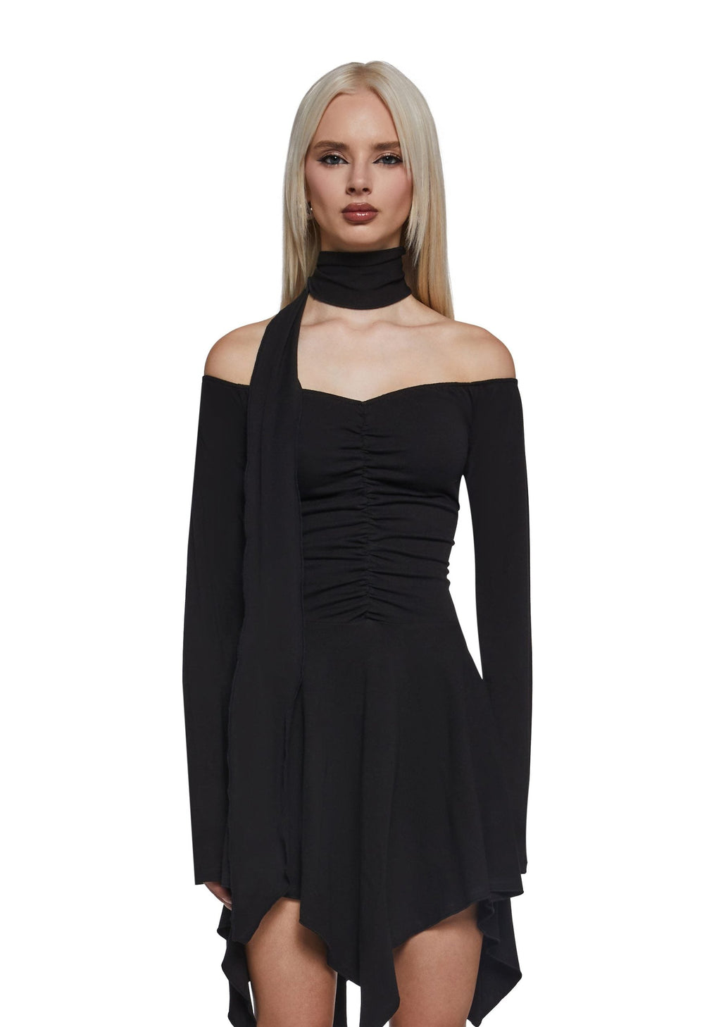 Fairy Dreams Off The Shoulder Mini Dress