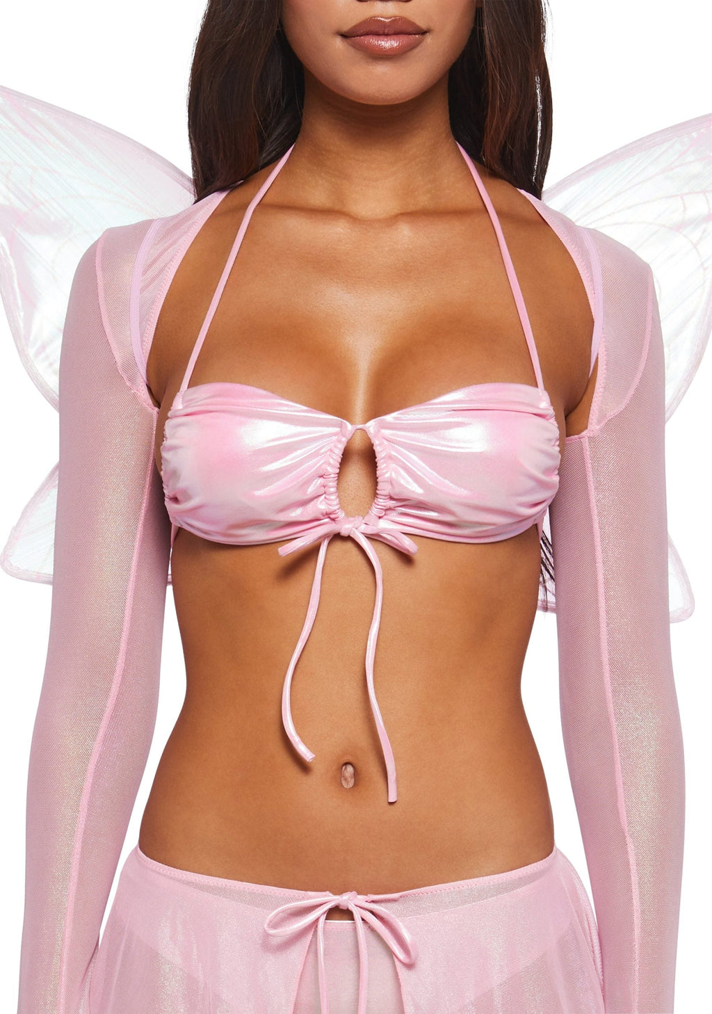 Fairy Nights Costume Set With Wings